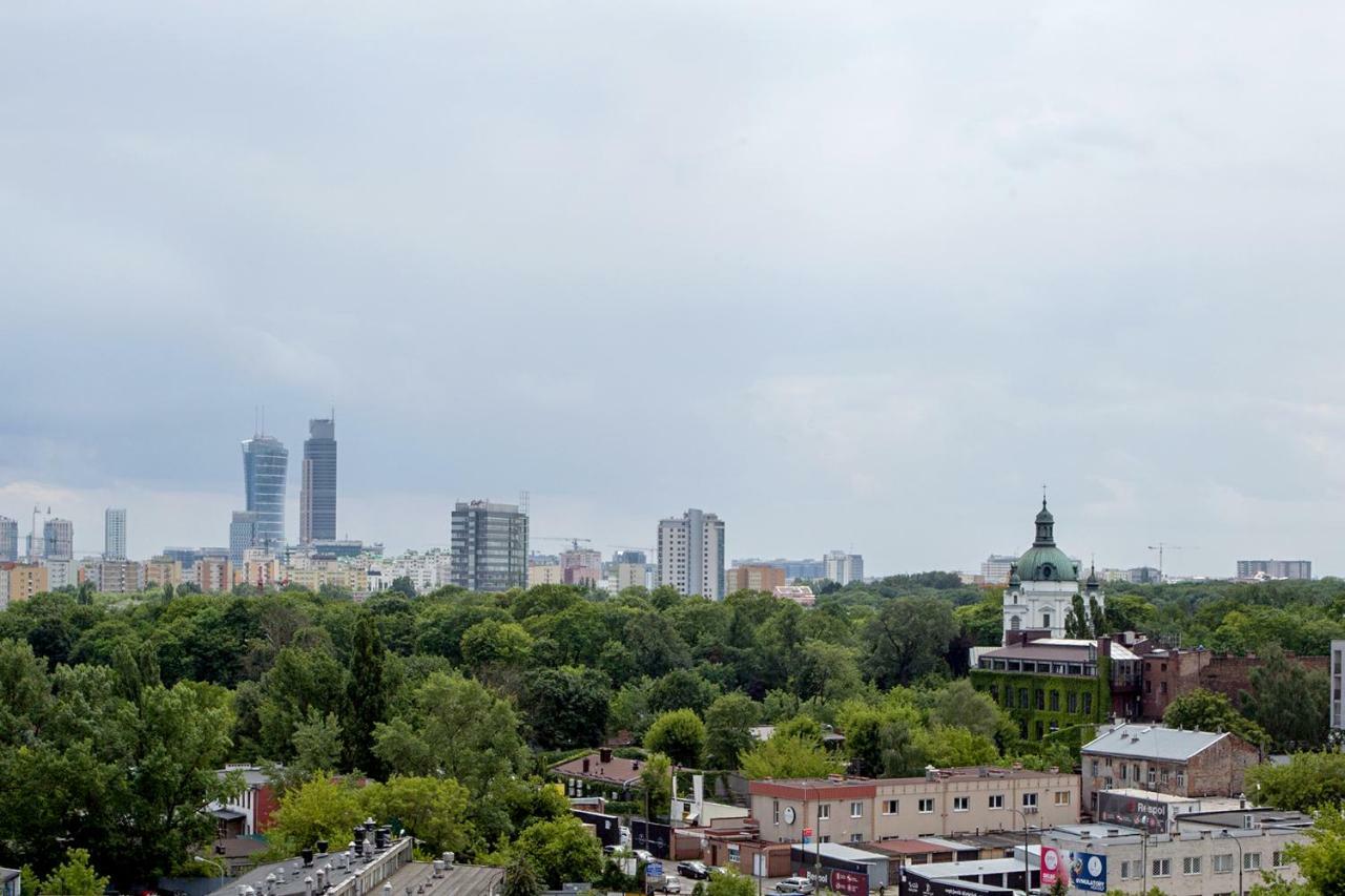 Novum Arkadia Apartamenty Varsóvia Exterior foto